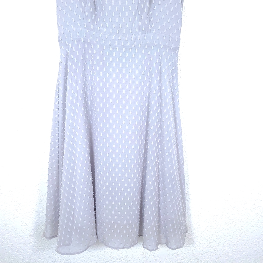 Anthropologie Sunday In Brooklyn Georgiana Bows Textured Mini Dress - Picture 5 of 12